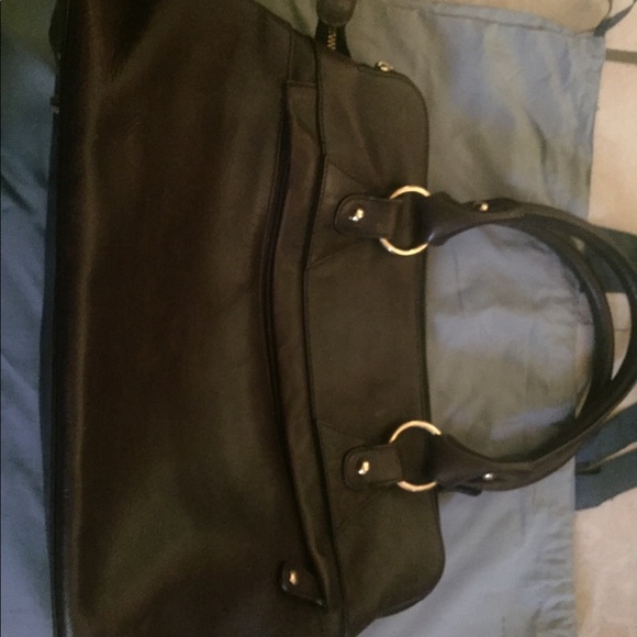 Modalu Classic Pippa Grab Handbag w Round Handles - Picture 9 of 16